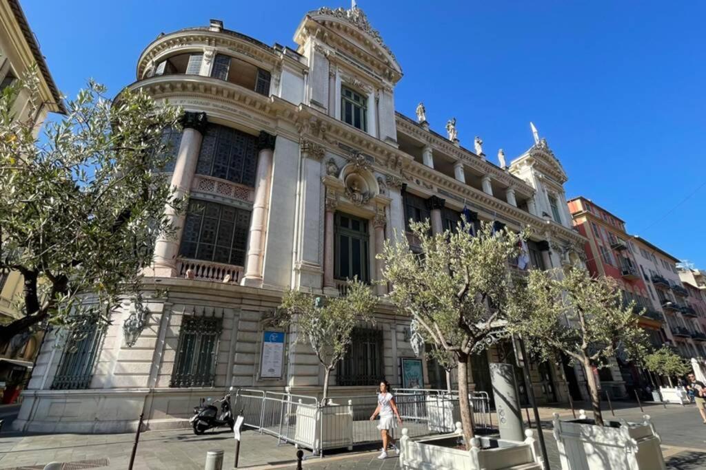 Spacious 3 Bedroom Flat Center - Magnificent View-parking Nizza