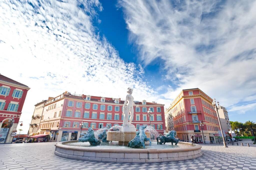 Apartment Spacious 3 Bedroom Flat Center - Magnificent View-parking Nizza