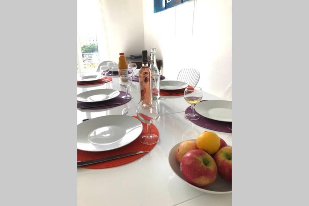 Apartment Spacious 3 Bedroom Flat Center - Magnificent View-parking Nizza