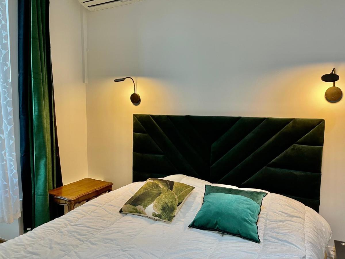 Spacious 3 Bedroom Flat Center - Magnificent View-parking Apartment Nizza