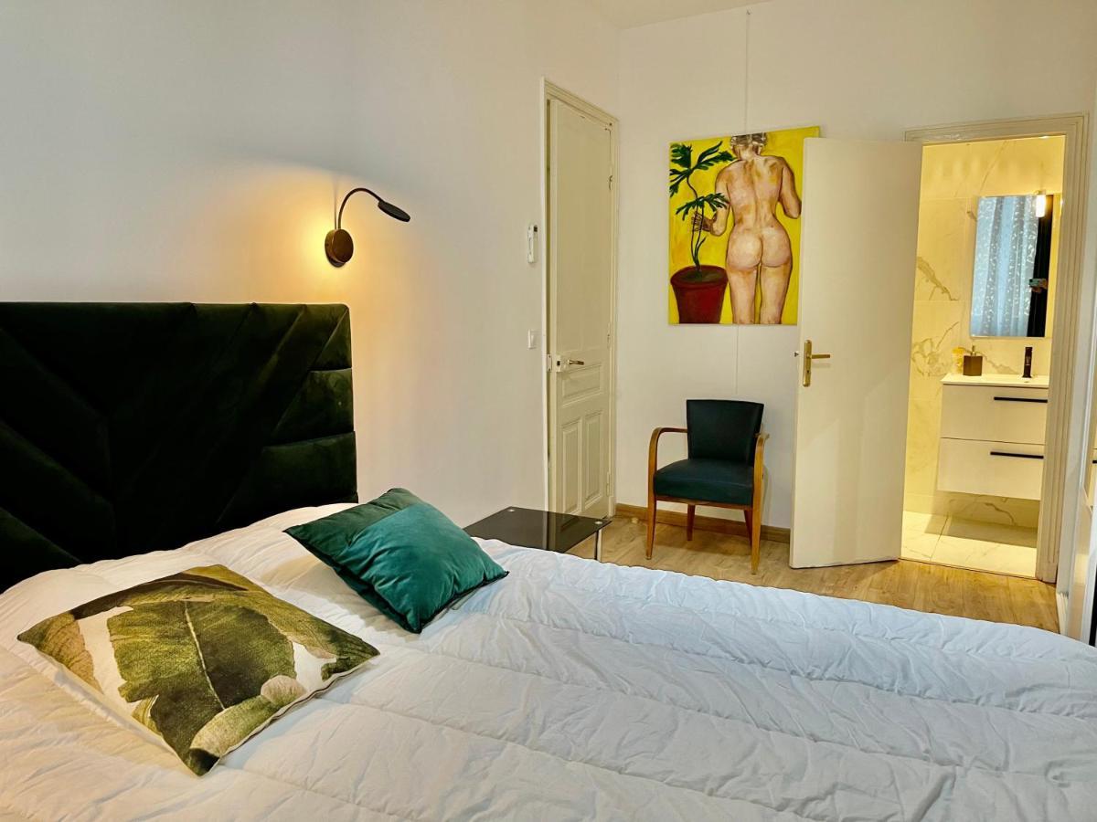 Apartment Spacious 3 Bedroom Flat Center - Magnificent View-parking Nizza