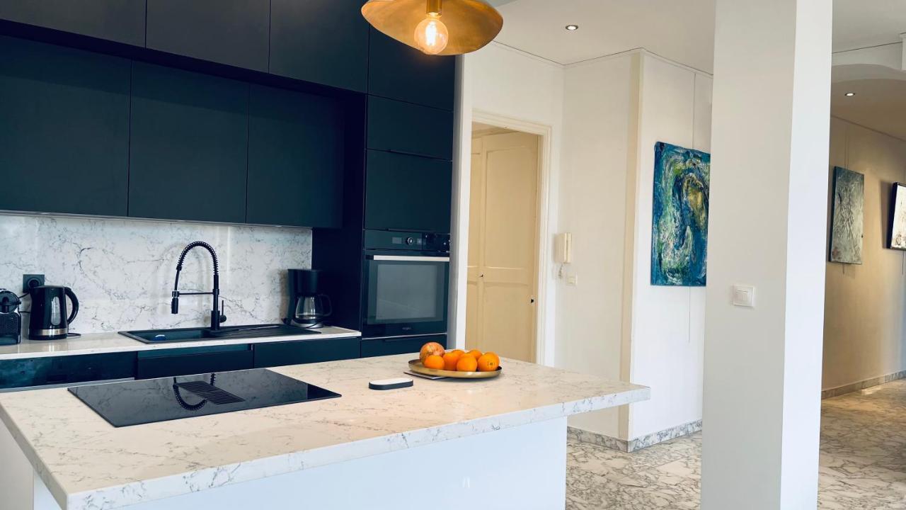 Apartment Spacious 3 Bedroom Flat Center - Magnificent View-parking Nizza