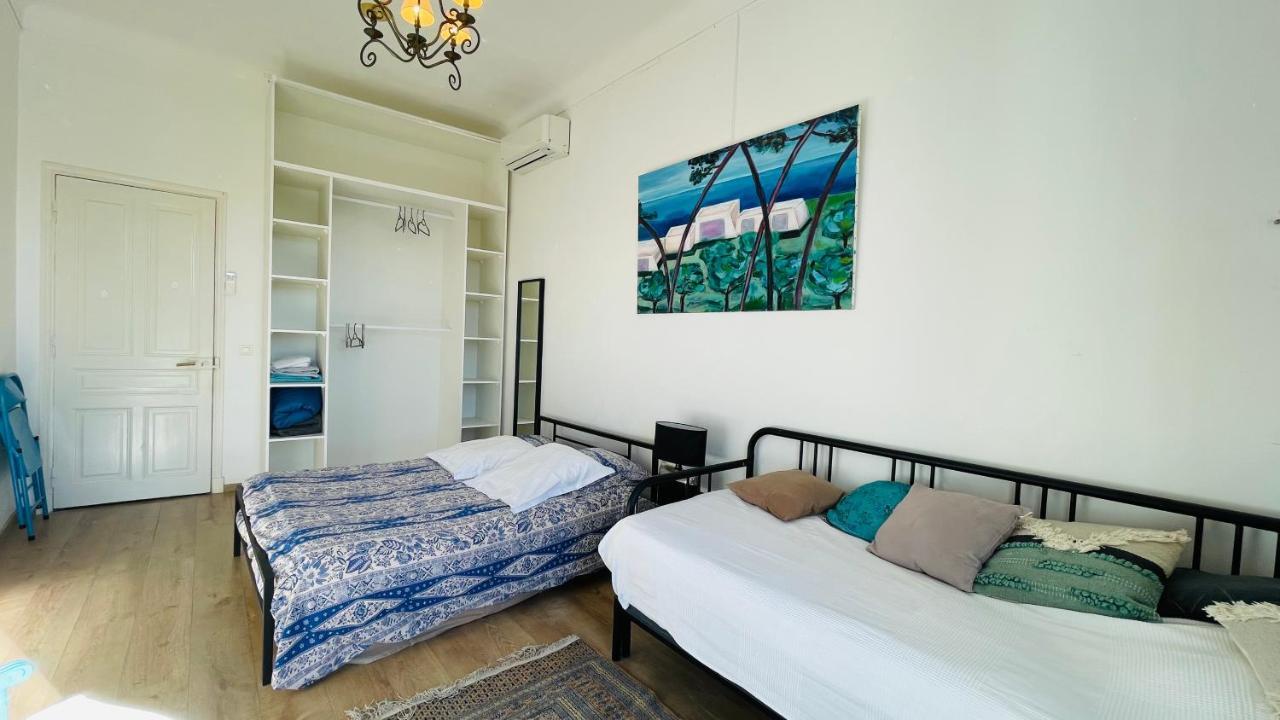 Spacious 3 Bedroom Flat Center - Magnificent View-parking Apartment Nizza